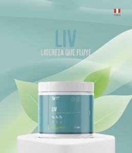 🍃 LIV FWP: Fibras Solubles e Insoluble con Probióticos y Superfrutas | LIGEREZA QUE FLUYE - Sabor Manzana Verde - 280g (28 Días)