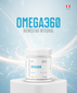 OMEGA360 FWP: Omega-3 de Alta Concentración (300mg EPA + 30mg DHA) de Sacha Inchi y Algas Marinas 🌱🐠 | Fórmula Molecular de Máxima Pureza ✨ | Gomas Masticables Sabor Maracuyá 🥭 - 30 Porciones