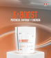 E-BOOST : Potencia, Enfoque y Energía Saludable | Formulado con Maca Negra, Guaraná y BCAA's | Sabor Mandarina - 196g (28 Dosis)