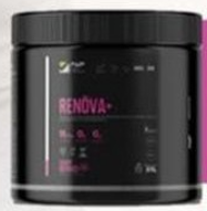 Renova+ FWP: Colágeno Doblemente Hidrolizado con Biopéptidos Activos, Resveratrol y Q10 | Sabor Berries - 315g (21 Días)