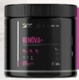 Renova+ FWP: Colágeno Doblemente Hidrolizado con Biopéptidos Activos, Resveratrol y Q10 | Sabor Berries - 315g (21 Días)